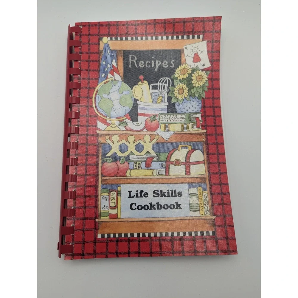 Life‎ Skills Cookbook Waldron Junior Senior High School Indiana 2009 Recipes